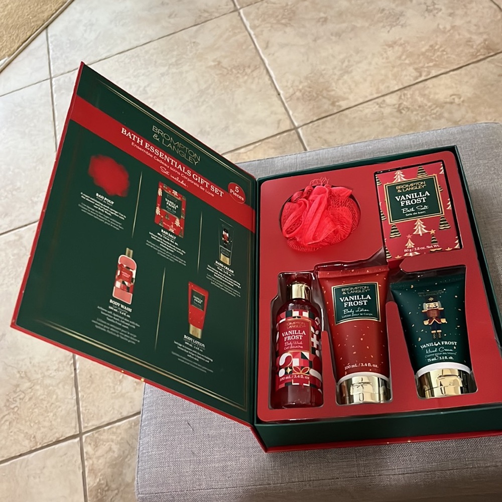 Brompton  & Langley gift set.  NIB